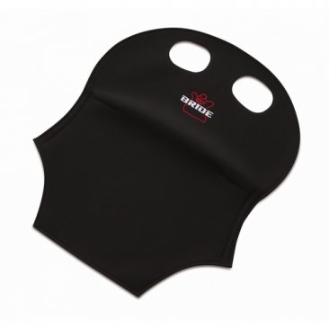 Bride Seat Back Protector (ZETA IV, ZIEG IV) *Black