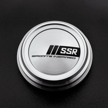 SSR Wheels Aluminum Center Cap B-Type *Low
