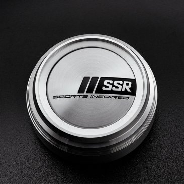 SSR Wheels Aluminum Center Cap B-Type *High
