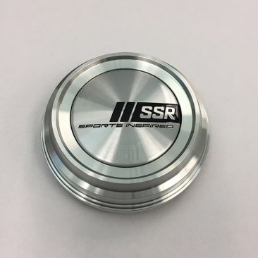 SSR Wheels Aluminum Center Cap A-Type *Low