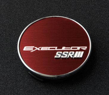 SSR Executor Center Cap Red