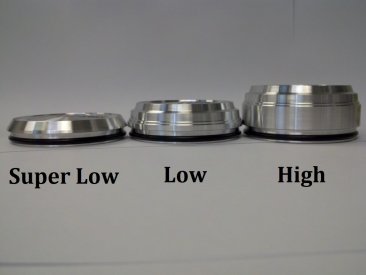 SSR Wheels Aluminum Center Cap B-Type *Super Low