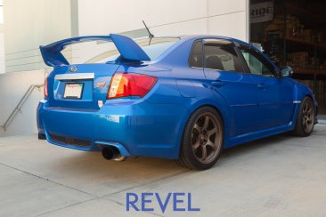 Revel Medallion Ultra Ti 08-21 Subaru WRX Sedan / 11-21 Subaru STI Sedan