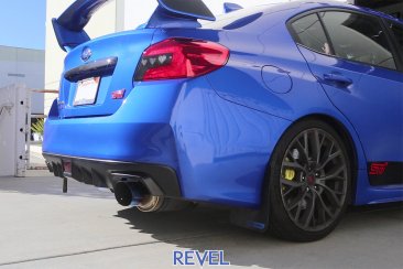 Revel Medallion Ultra Ti 08-21 Subaru WRX Sedan / 11-21 Subaru STI Sedan