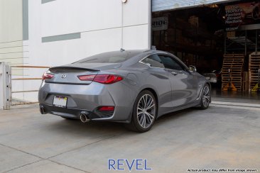 Medallion Touring-S for 17 Infiniti Q60 3.0t RWD/17 Q60 Red Sport 400 RWD