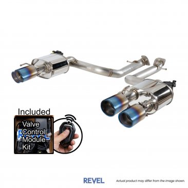 Premier Exhaust for 2015 - 2019 Lexus RC-F (Titanium Tip)