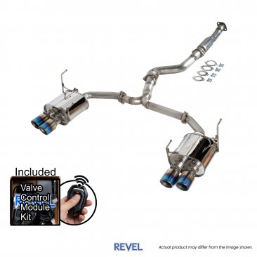 Premier Exhaust for 2015-2021 Subaru WRX/STI (Titanium Tip)