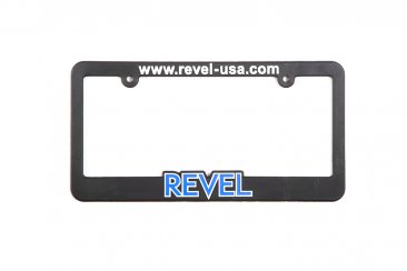 Revel License Plate Frame
