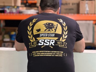SSR Wheels Gold Crest T-Shirt (Limited Edition)