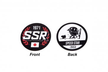 SSR Wheels Coaster Pack 6-PC (4 SSR, 2 Revel)