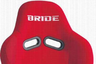 Bride Fabric (Red) Outer Seat Material - 100cm x 150cm