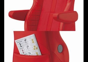 edirb 054V (Red Leather) *With Heater