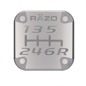 Razo 6-Speed MT Shift Pattern Badge