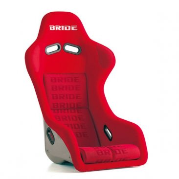 Bride ZETA III Type XL - Red Hyper Super Aramid-Black Carbon