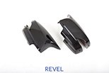 Revel GT Dry Carbon Mirror Covers (New Style) for 15-21 Subaru WRX/STI
