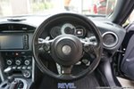 Revel GT Dry Carbon Steering Wheel Cover Set