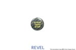 Revel GT Dry Carbon Engine Start Button Cover (Black)