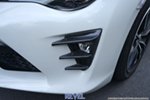 Revel GT Dry Carbon Front Fog Light Cover Set