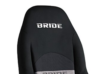 Bride DIGO III LIGHT CRUZ - Charcoal Gray With Heater