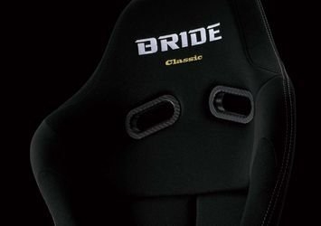 Bride ZETA IV Classic - Black (Silver FRP) *Non FIA*