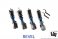 Revel TSD Coilovers for 03-06 Lexus RX 330 FWD, 07-08 Lexus RX 350 FWD