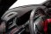 Revel GT Dry Carbon Center Dash Cover with Alcantara for 16-18 Honda Civic