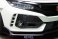 Revel GT Dry Carbon Front Fog Light Cover Set for 16-18 Honda Civic Type-R