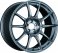 SSR GTX01 Wheels 18x9.0 +52 5/100 Dark Silver