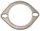 Tanabe Exhaust Gasket 80mm (Oval)