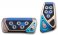 Razo GT Spec Pedal Set - Blue/Automatic