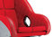 Bride XERO CS PLUS - Red (Silver FRP)