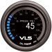 Revel VLS OLED Oil Pressure Gauge