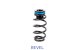 Revel TSD Coilovers for 18-20 Toyota Camry SE / XSE