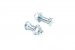 Revel TSD Upper Mount Stud M10 with Nut (Pair)