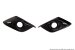 Revel GT Dry Carbon Fog Light Covers for 14-17 Mazda 3