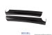 Revel GT Dry Carbon Door Trim Cover Set for 16-19 Tesla Model 3