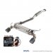 Premier Exhaust for 2003 - 2008 Nissan 350Z Dynamic Sound Exhaust (Carbon Tip)