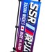 SSR Wheels Mini Nobori Banner w/ Stand *Tri-Color