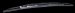 Razo GT Aluminum Windshield Wiper Blade - Gun Metallic/19inch