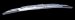 Razo GT Aluminum Windshield Wiper Blade - Silver/19inch